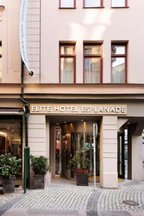 Elite Hotel Esplanade in Malmö